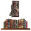 WinysinPeeping On The Bookshelf Personalized Bookends Home Decor 4