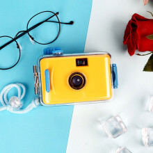 Retro 35mm Disposable Film Camera Manual Fool Optical Camera Children's Gifts for Home Lightning Deals of Today