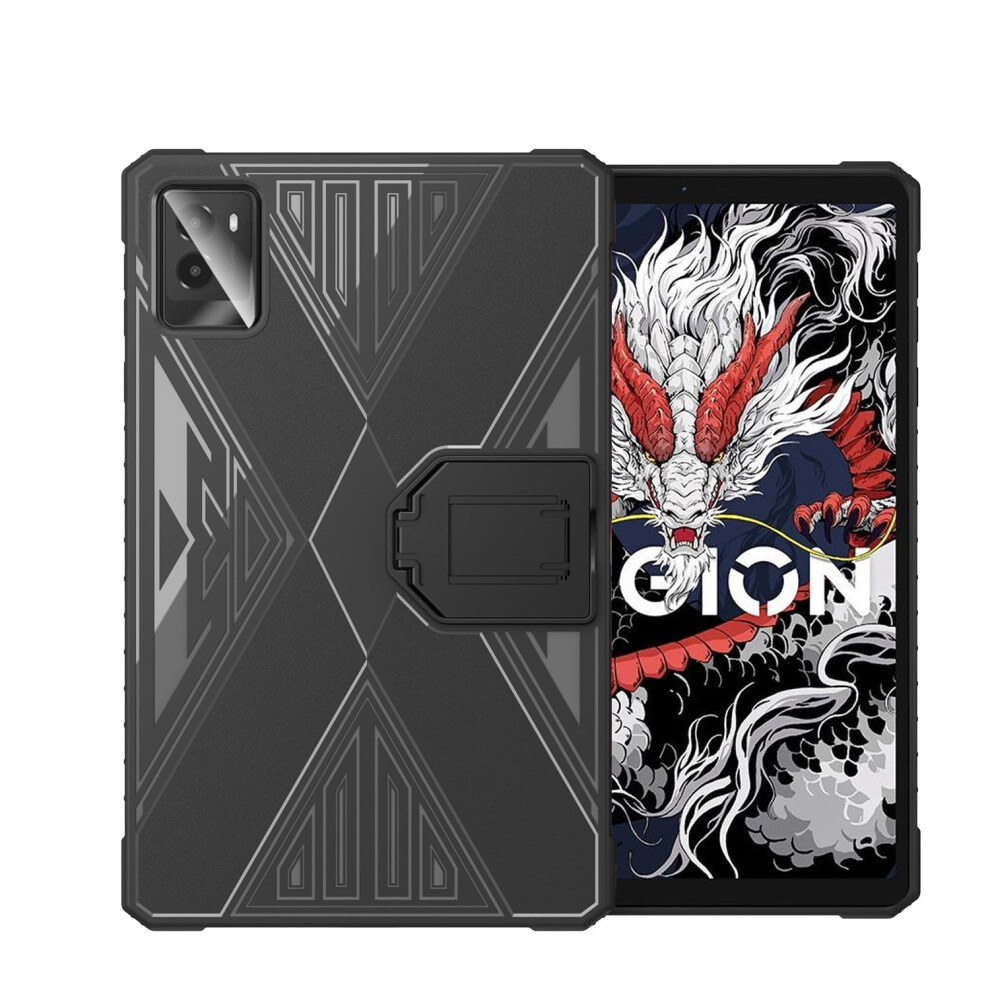 Protector Case Compatible With Lenovo Legion Y700 (2024), Soft Tpu Drop-Proof Case With Kickstand 9048212943785