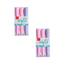 Xubond Large Hole Eraser for Kids, Compatible with Elementary School Stationery, Grippy Design, Less Likely to Fall Off, Creative Correction Tool