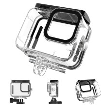 SUSUchens Waterproof Transparent Underwater Diving Camera Case Protective Cover for GoPro9 Black