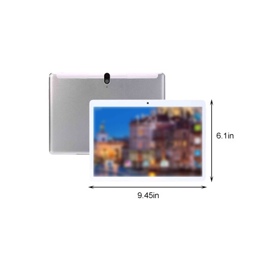 sulihua HD 10.1 Inch Android Tablet PC with 8-Core Processor, IPS High Definition Screen, WiFi, Bluetooth, SIM Card Support 2