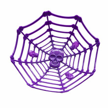 Winysin Halloween Decorations Giant Fruit Plate Fruit Plate Restaurant Bar Decoration,Purple Halloween Fruit Plate