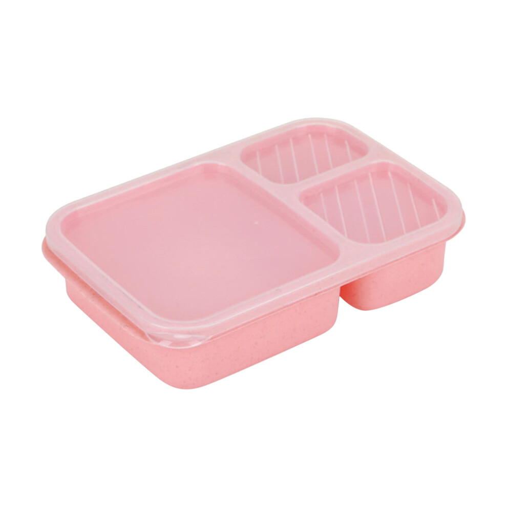 Tahtuvzn Kitchen Decor Clearance! Bento Box Soup Box Set Sealed Leakproof Bento Box Bento,9.3x6.1x2.2 Inch