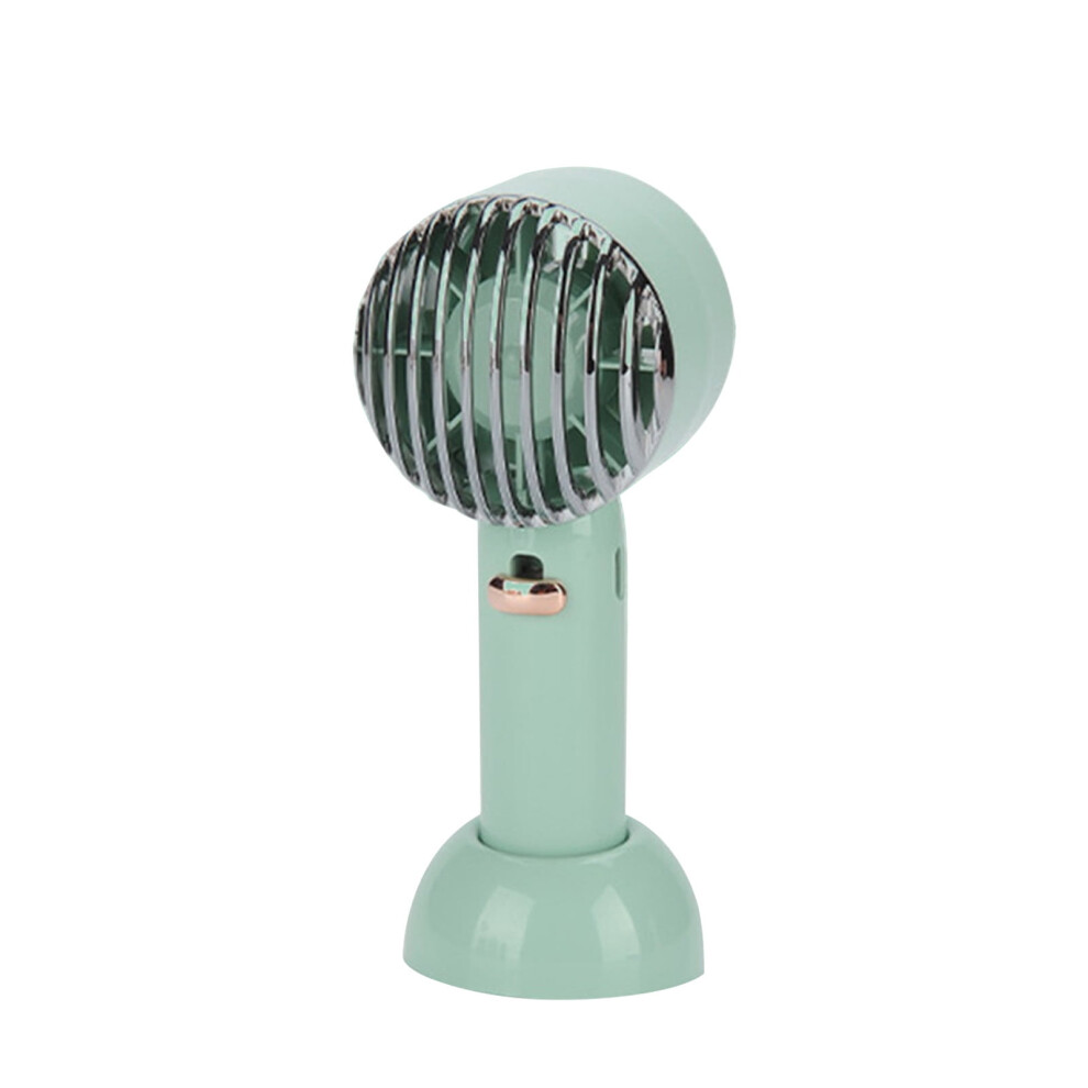 Gnobogi Cute Mini Retro Desktop Small Fan Small Portable Handheld Fan Silent Electric Fan On Clearance 9048212016892
