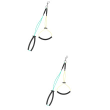 2 Pack Dog Holders Not Sit Sucker Strap Grooming Accessory Pet Tools Bathing Supplies Drop Cord