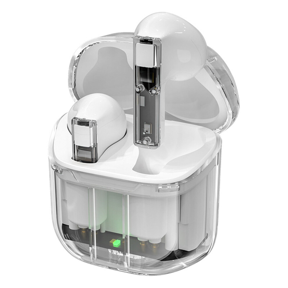 Eqwljwe Bluetooth Headset Wireless Transparent Cabin Low Delay Cool Game Headset Sports Running Headset Bluetooth Headset Holiday Clearance 9322103126571