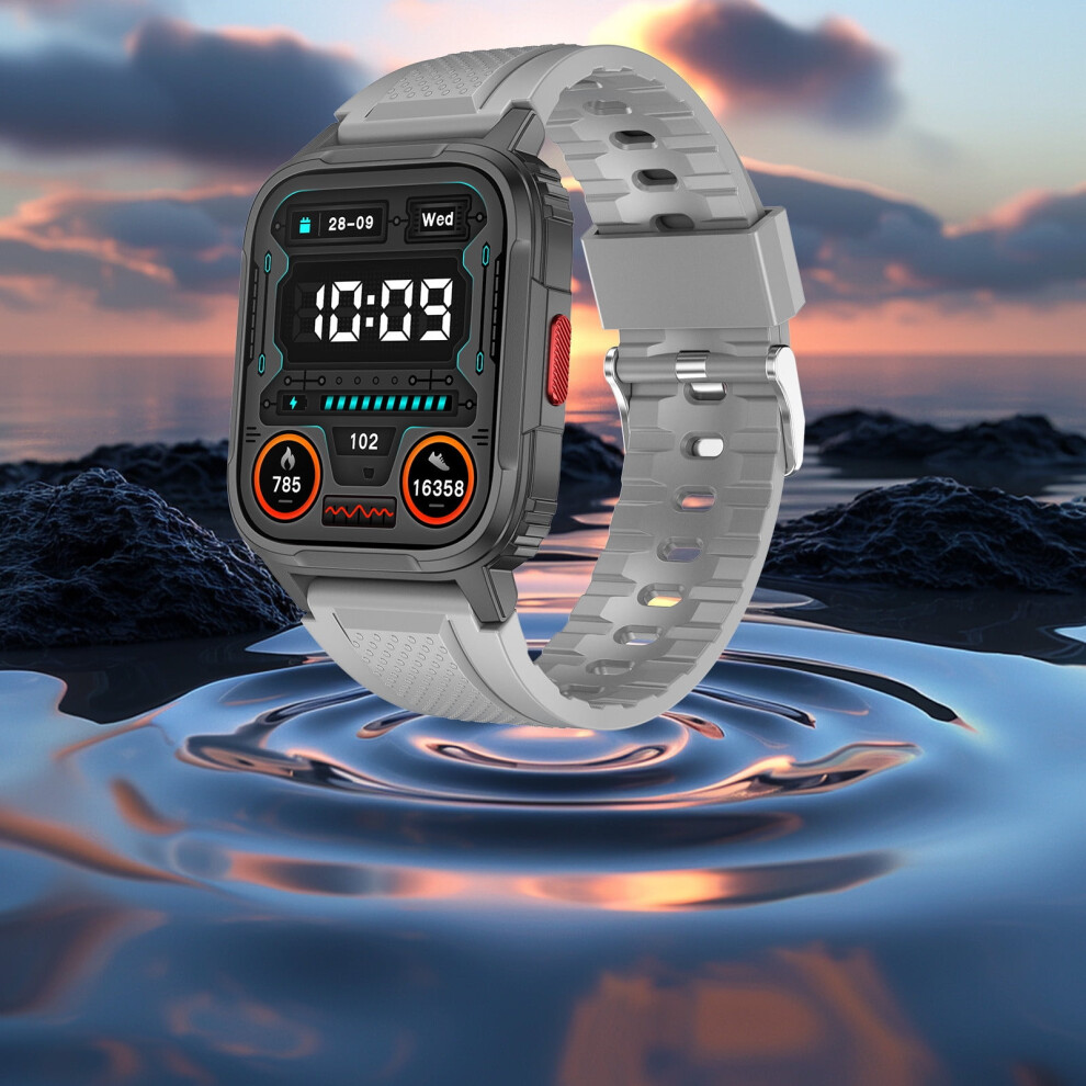 Cyber Monday Deals 2024: Viflosae Outdoor Multifunctional Sports & Fitness Smartwatch With Bluetooth Call, Intelligent Reminder, Magnetic Charging 9322103931687