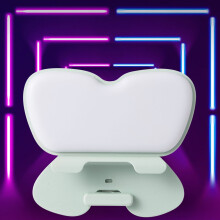 Kiplyki Wholesale Clip On Selfie Light compatible with iPhone, Rechargeable LED Light 3 Gears & 9 Lamp Effects