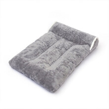 Orthopedic Dog & Cat Bed with Removable Washable Cover, Non-slip Bottom, Compatible with Large, Medium, Small Pets