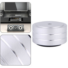 jixopn 4PCS HIFI Speaker Spikes Stand Feet Pad, Aluminum Alloy Audio Isolators for Subwoofer DAC CD Turntable Amp, Shock Absorber Vibration Damper