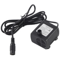 Brushless Submersible Water Pump, DC 12V Micro Aquarium Fountain Pond Pump Fountain Pond Mini Pump for Fountain, Fish Pond