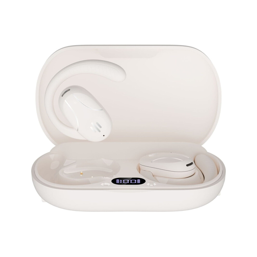 Quinlirra The New Sp30 Can Rotate Hook Bluetooth Headset Conduction Sound-Proof Soft Ear Hook Hers Day Gifts From Daughter 9322103935005