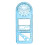 YiFudd Multifunctional Student Math Ruler,Multifunctional Rotatable Active Math Ruler Drawing Template 1