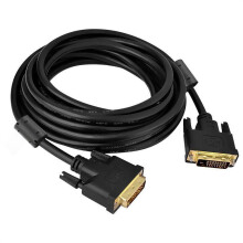 1.8 M 1.8M 6F 6 feet 24+1 Pin DVI-D Male to Male Cable for PC Laptop Desktop