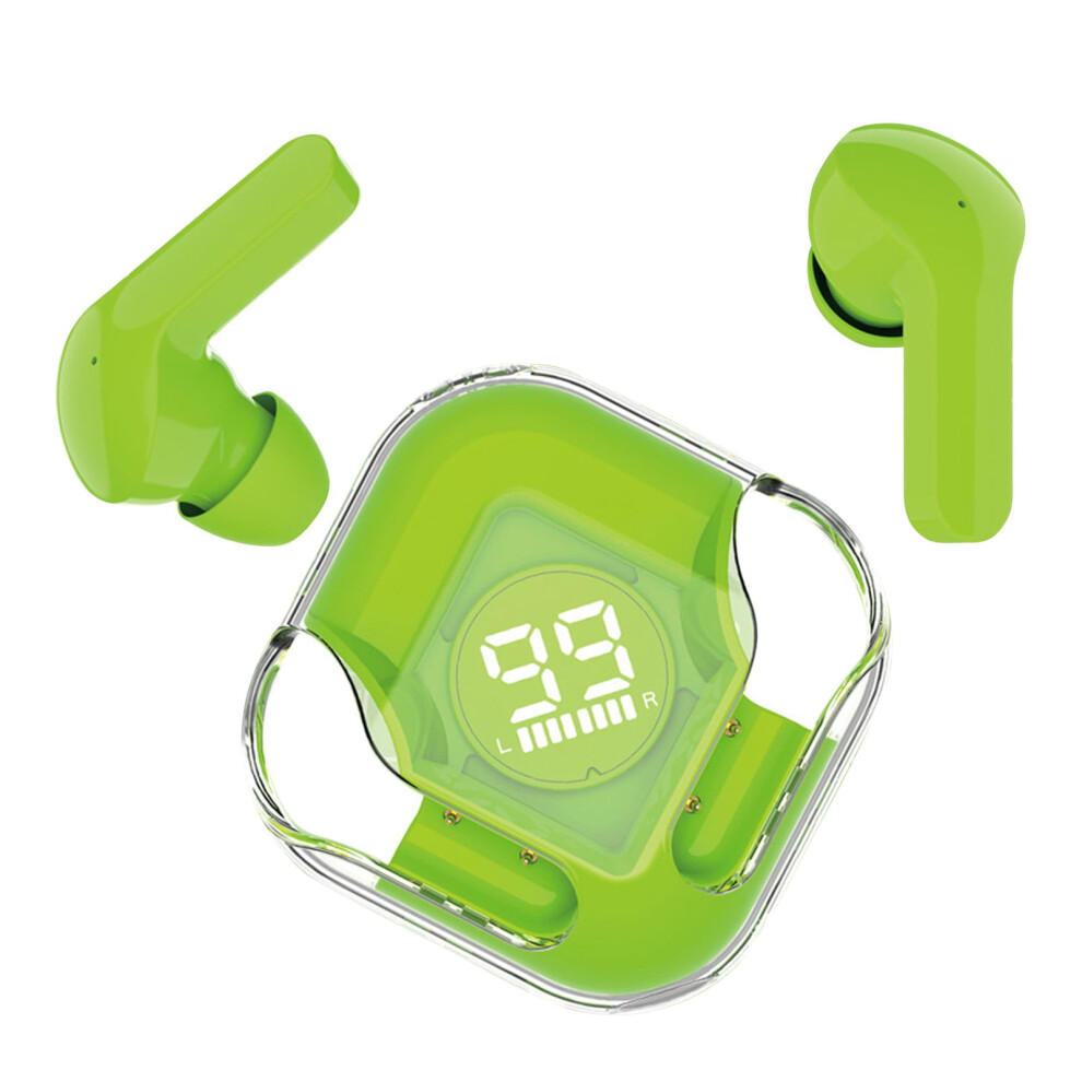 Headphones Gnobogi New 5.3 Stereo Bluetooth Headset Binaural Noise Canceling Sports Headphones Earbuds Portable Audio Clearance 9338982144636