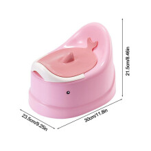 PRINxy Children's Toilet New Style Boy And Girl Baby Potty Baby Toddler Urinal Children's Toilet Seat Potty Seat Seat B