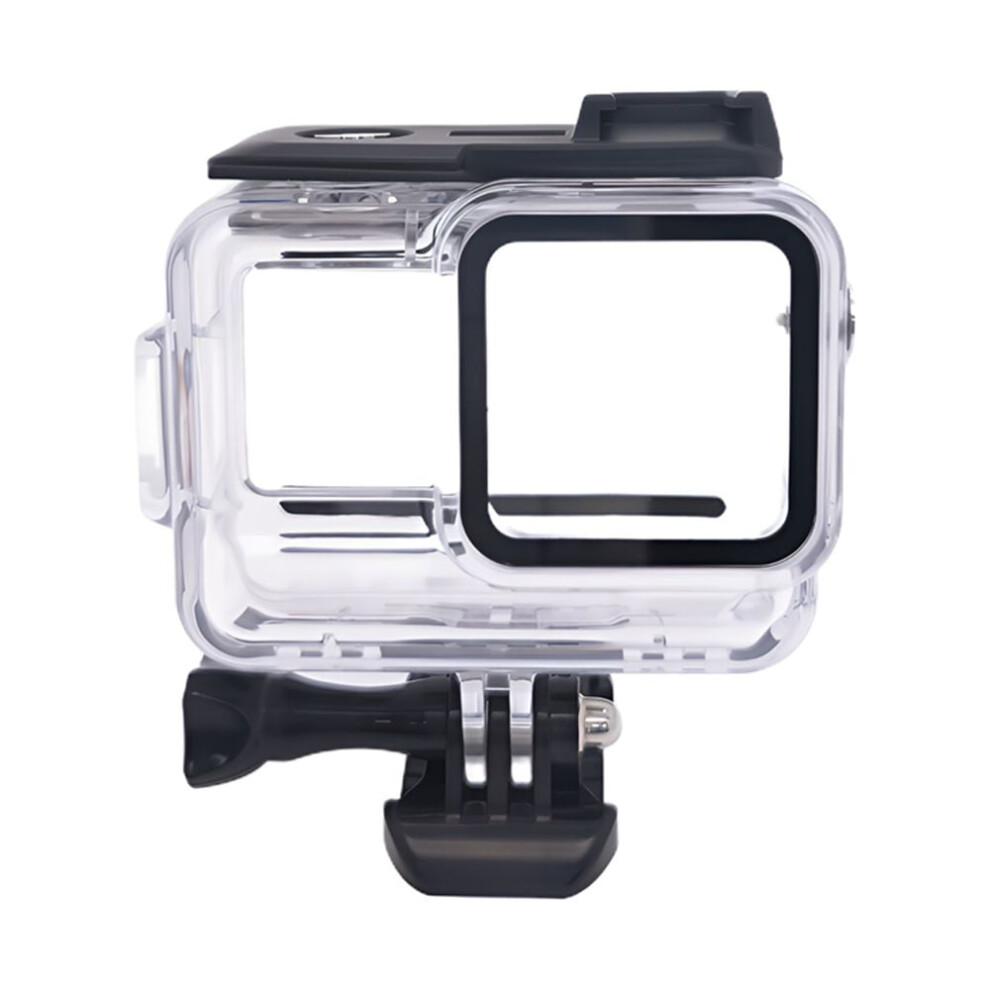 Waterproof Case Compatible With Insta360 Ace Pro, 60M Underwater Housing For Diving, Action Sports, Tempered Glass Dive Cover Light 9338982145787