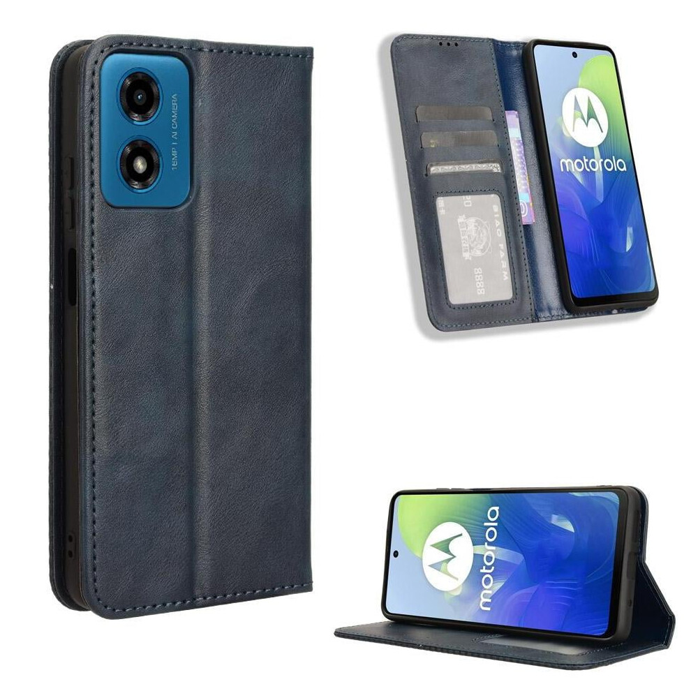 Case For Motorola Moto G04/G04s Magnetic Closure Wallet Pu Leather 9338982146333