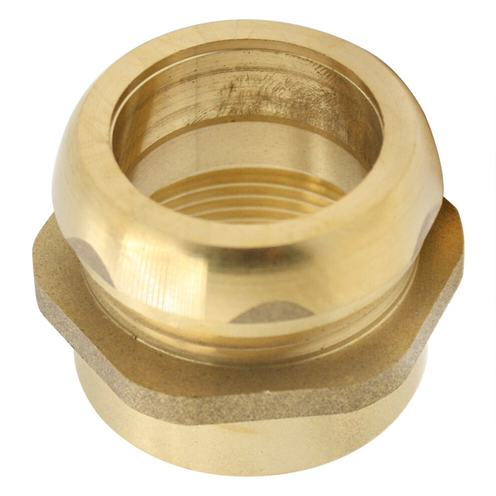 Thrifco 4400660 1-1/4 Inch Fip X 1-1/4 Inch Slip Waste Connector Fitting 9338982148443