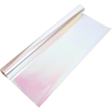 1 Roll of Iridescent Wrapping Paper Cellophane Christmas Diy Wrapping Decoration Supplies