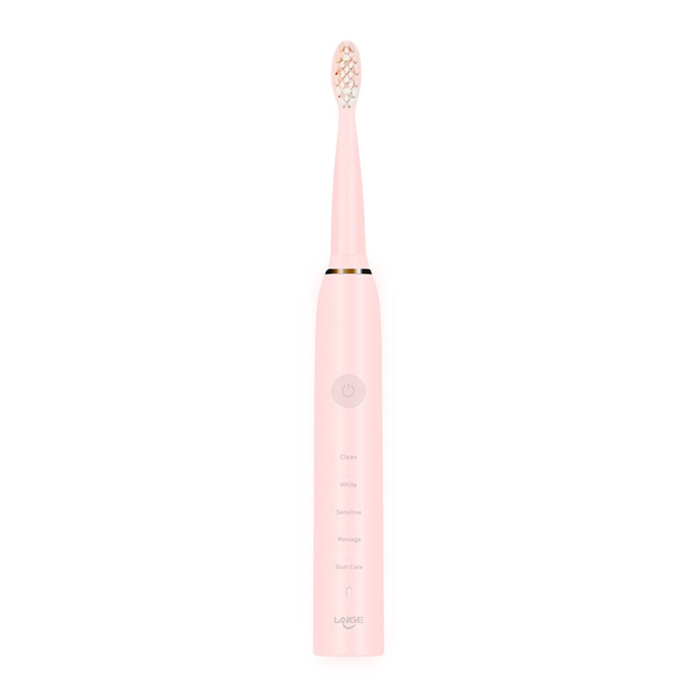 Ympuoqn Electric Toothbrush for Adults, Rechargeable with 5 Modes, 2 Brush Heads, USB Fast Charging â Spring Savings Deal
