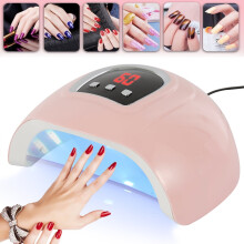 Evjurcn 6W Professional Lamp LED Light Nail Dryer Tools