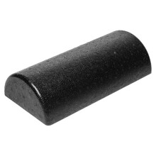 SunyaMood Rodillo Masaje Yoga Semicircular Herramienta Portátil para Ejercicio en Casa (30 Cm)