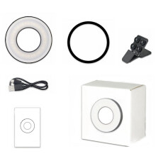 Mini Fill Light Mobile Phone Live Broadcast Beauty Light Mirror Light Video Photography Soft Light LED Light