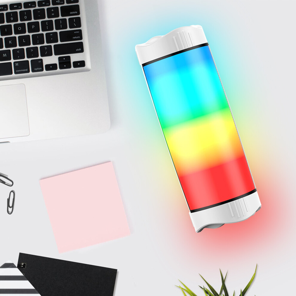 Speakers Gnobogi Portable Speaker With Colored Bluetooth Speaker Bluetooth 5.0 Also Tfcard, Aux Cable, Usb Flash Drive Portable Audio Clearance 9402001787743