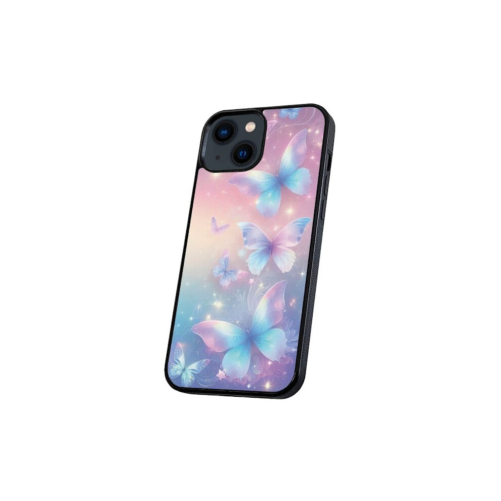 Compatible With Iphone 13 Mini - Case/Mobile Case Butterflies 9402001788719