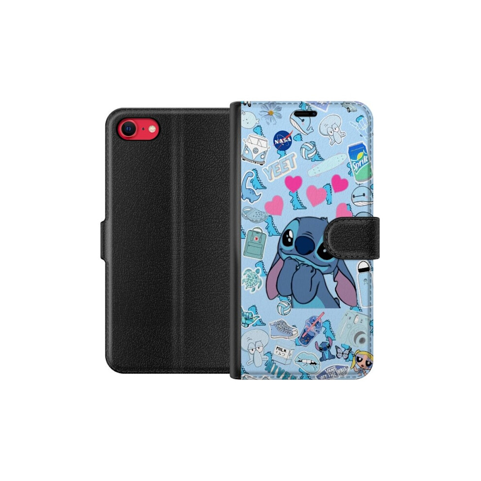 Compatible With Apple Compatible With Iphone Se (2020) Wallet Case Stitch 9402001789075