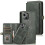 Compatible with iPhone 13 - Professional Practical Wallet Case Red 2