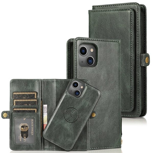 Compatible with iPhone 13 - Professional Practical Wallet Case Red 1