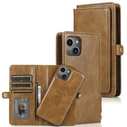 Compatible with iPhone 13 - Professional Practical Wallet Case Red 2
