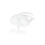 Speedo Adult Recreation Dive Mask - White 1