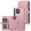 Compatible with iPhone 13 - Professional Practical Wallet Case Red 5