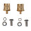 Battery Pole Adapter 1 Pair, M6 Battery Pole Battery Pole Terminals 1