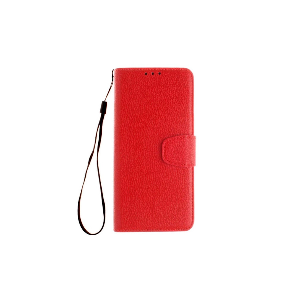 Nkobees Smooth Wallet Case - Compatible With Huawei P10 Lite Red 9402001789167