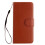 NKOBEES Smooth Wallet Case - compatible with Huawei P10 Lite Red 7