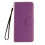 NKOBEES Smooth Wallet Case - compatible with Huawei P10 Lite Red 8