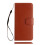 NKOBEES Smooth Wallet Case - compatible with Huawei P10 Lite Red 6