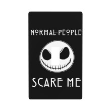 The Nightmare Before Christmas Jack & Sally Skull Light Switch Cover, 1-Gang Wall Plate, Compatible with US Toggle Switches