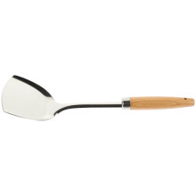 Kitchen Cookware Non-stick Cooking Spatula Stainless Steel Chinese Wok Household