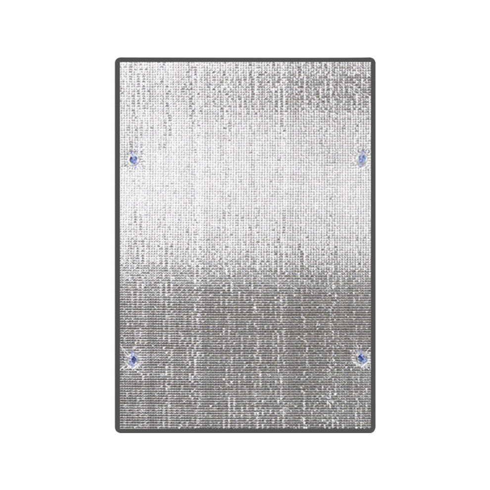 Lkxgbmy Rv Door Window Shade Rv Skylight Cover Rv Window Insulation Foil Sunshade Window Glass Reflective Shield, 30X100cm 9085618244306