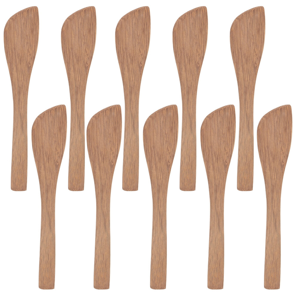 10 pcs Wood Tongue Depressor Dental Tongue Scraper Sticks Oral Care Tongue Depressors