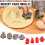 Daiosportswear Three-Dimensional Spring Pressing Baking Create Christmas TRE 1