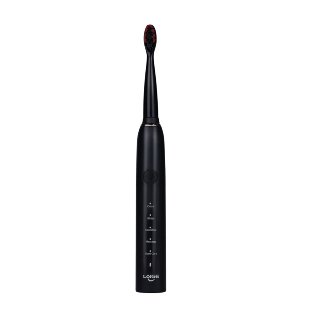 Kiplyki Flash Deals Electric Toothbrush For Adults , Rechargeable Electric Power Toothbrushes With 2 Brush Heads, 5 Modes, USB Fast Charging
