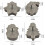 Daiosportswear Three-Dimensional Spring Pressing Baking Create Christmas TRE 6
