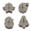 Daiosportswear Three-Dimensional Spring Pressing Baking Create Christmas TRE 2